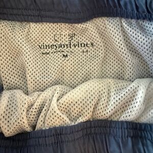 Vineyard Vines Blue Mesh Lined Shorts
